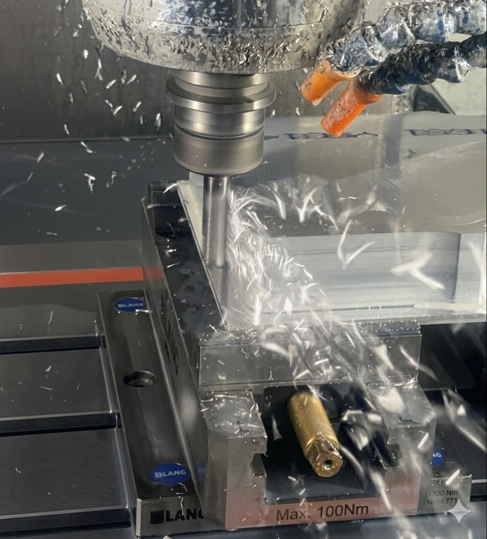 元豪精密 工程製造現場